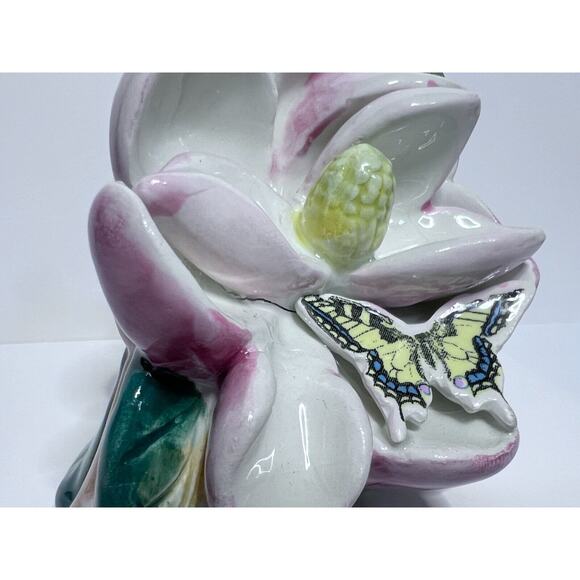 Portmeirion Botanic Garden Butterflies Salt & Pepper Shakers - Vintage Porcelain - Picture 9 of 9